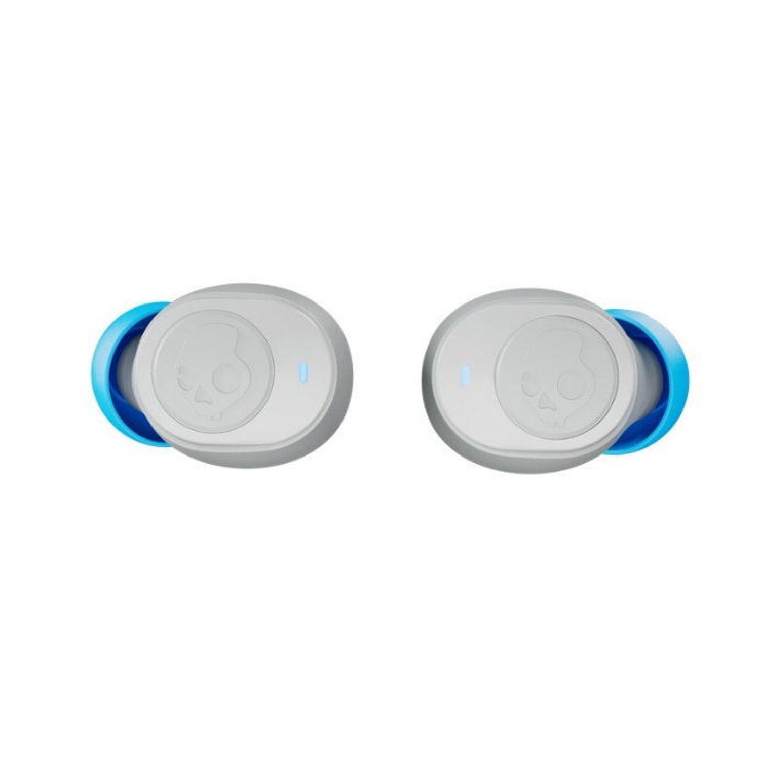 Casti Alergare SkullCandy Jib, True Wireless (Gri/Albastru) fotografia produsului View 9 L