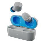 Casti Alergare SkullCandy Jib, True Wireless (Gri/Albastru) fotografia produsului View 12 S