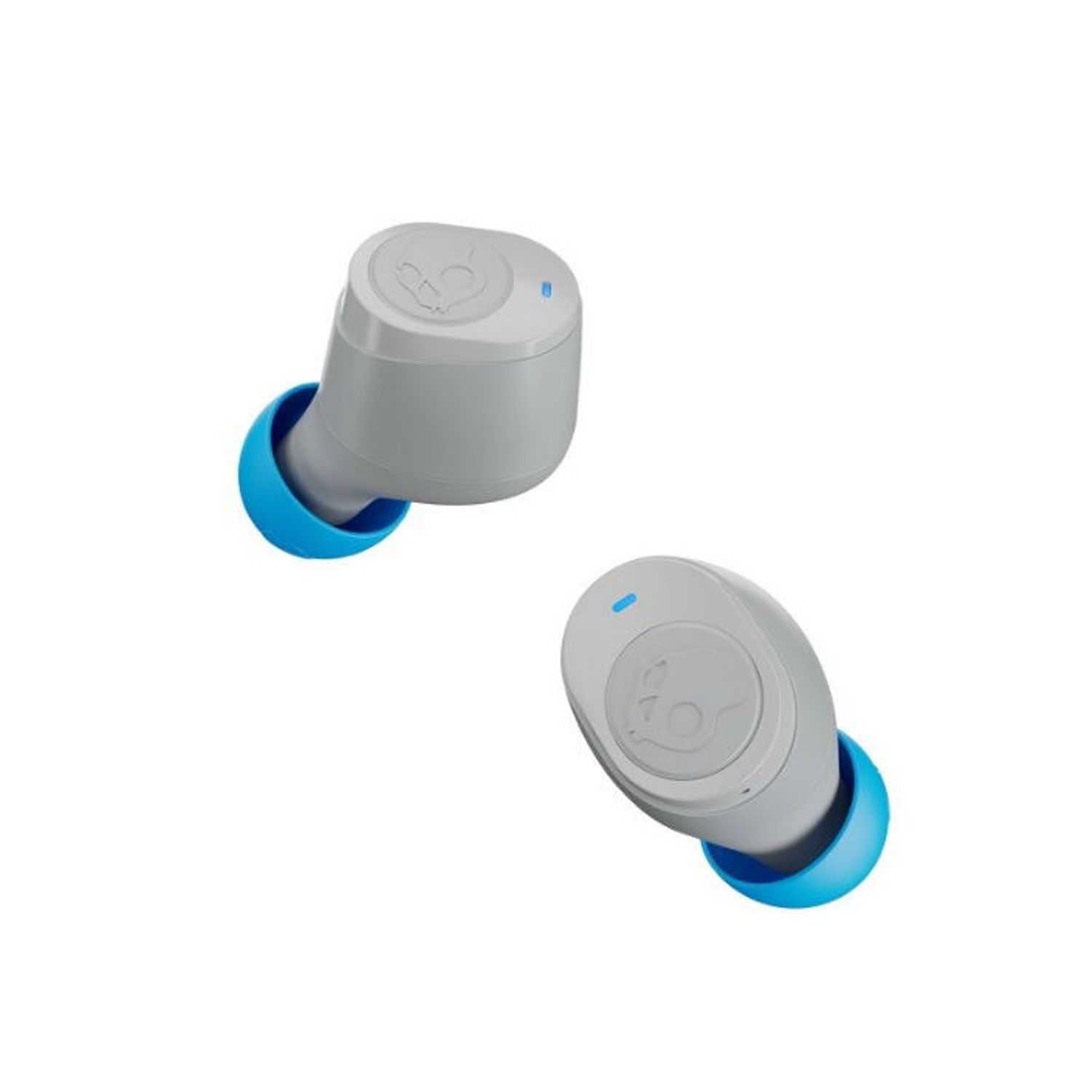 Casti Alergare SkullCandy Jib, True Wireless (Gri/Albastru) fotografia produsului View 10 L