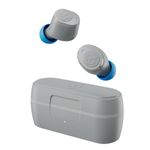 Casti Alergare SkullCandy Jib, True Wireless (Gri/Albastru) fotografia produsului View 11 S