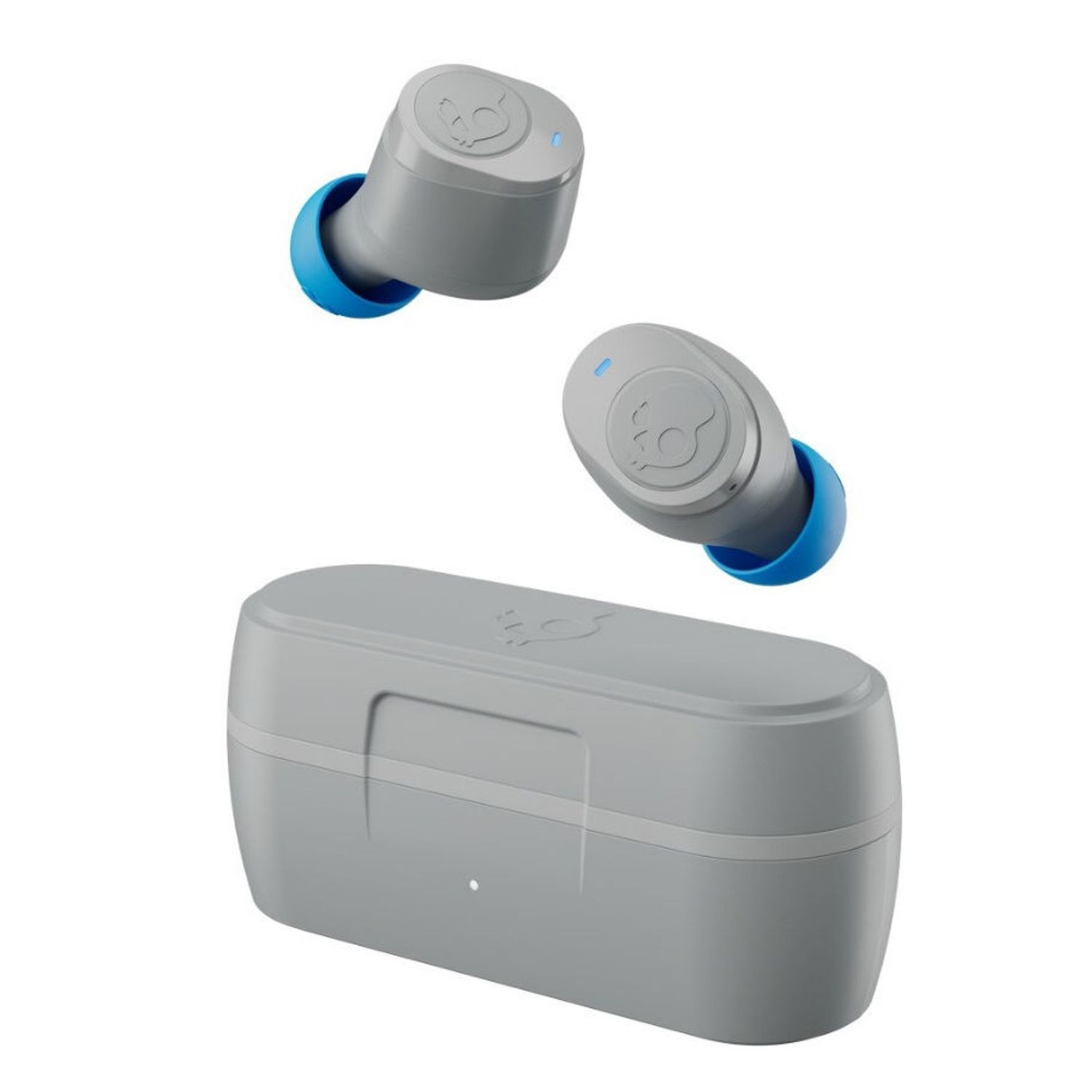Casti Alergare SkullCandy Jib, True Wireless (Gri/Albastru) fotografia produsului View 11 L