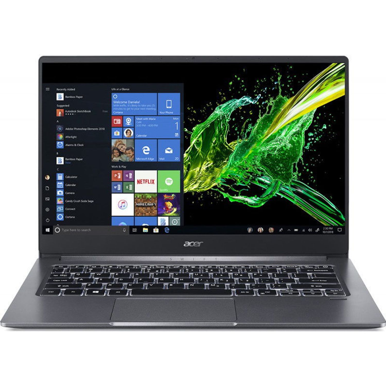 Acer - Ultrabook Acer Swift 3 SF314-57 (Procesor Intel® Core™ i5-1035G1 ...