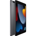 Tableta Apple iPad 9 (2021), 10.2", Cellular, Procesor Apple A13 Bionic, IPS LCD Capacitive touchscreen 10.2", - 0194252521960 fotografia produsului View 2 S