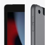 Tableta Apple iPad 9 (2021), 10.2", Cellular, Procesor Apple A13 Bionic, IPS LCD Capacitive touchscreen 10.2", - 0194252521960 fotografia produsului View 3 S