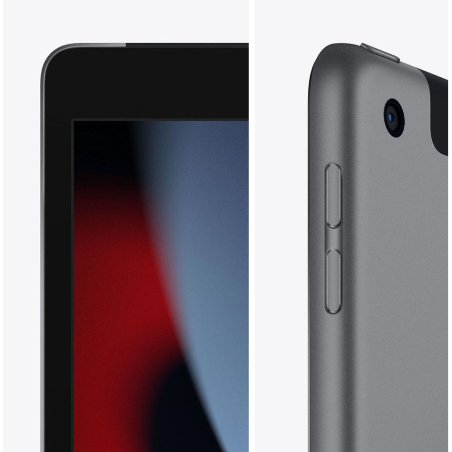 Tableta Apple iPad 9 (2021), 10.2", Cellular, Procesor Apple A13 Bionic, IPS LCD Capacitive touchscreen 10.2", - 0194252521960 fotografia produsului View 3 L