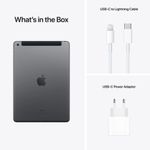 Tableta Apple iPad 9 (2021), 10.2", Cellular, Procesor Apple A13 Bionic, IPS LCD Capacitive touchscreen 10.2", - 0194252521960 fotografia produsului View 6 S
