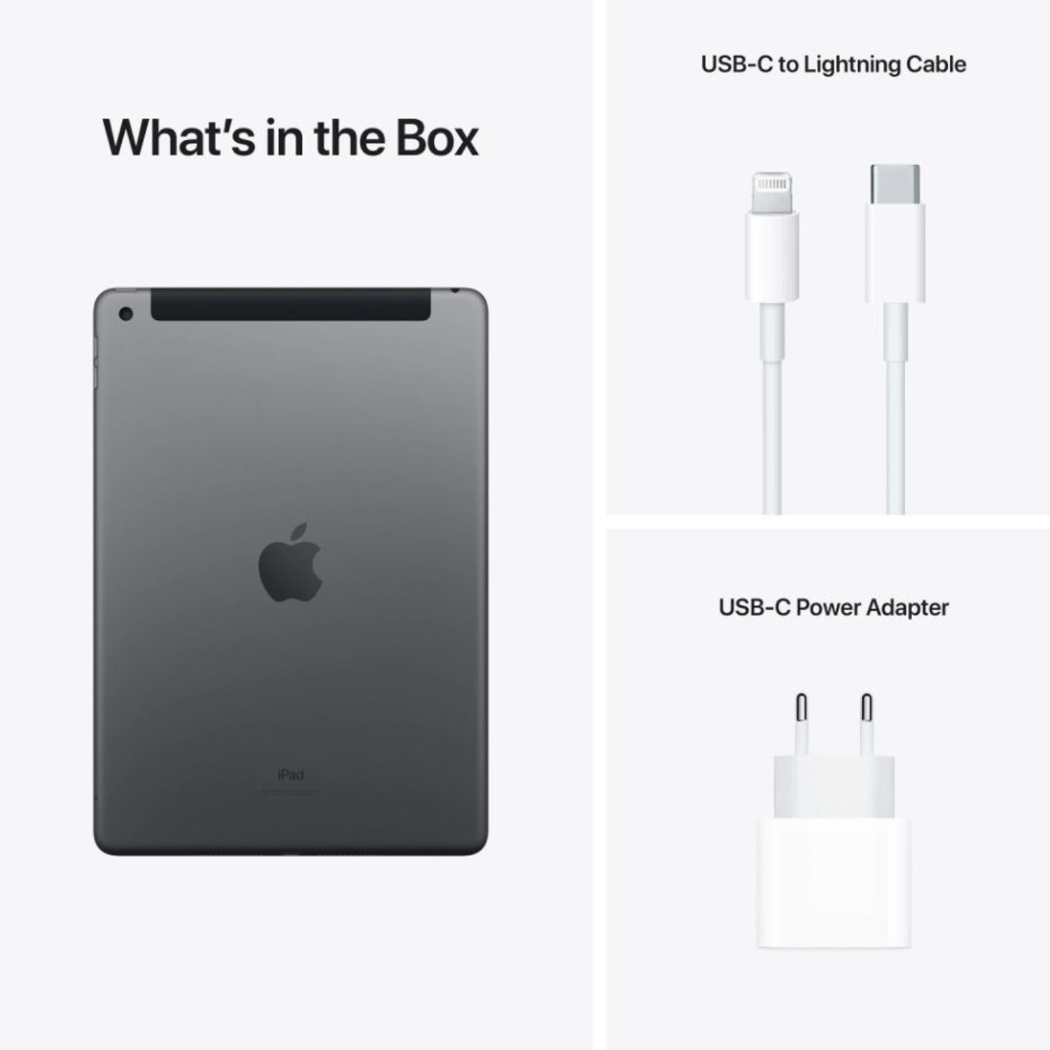 Tableta Apple iPad 9 (2021), 10.2", Cellular, Procesor Apple A13 Bionic, IPS LCD Capacitive touchscreen 10.2", - 0194252521960 fotografia produsului View 6 L