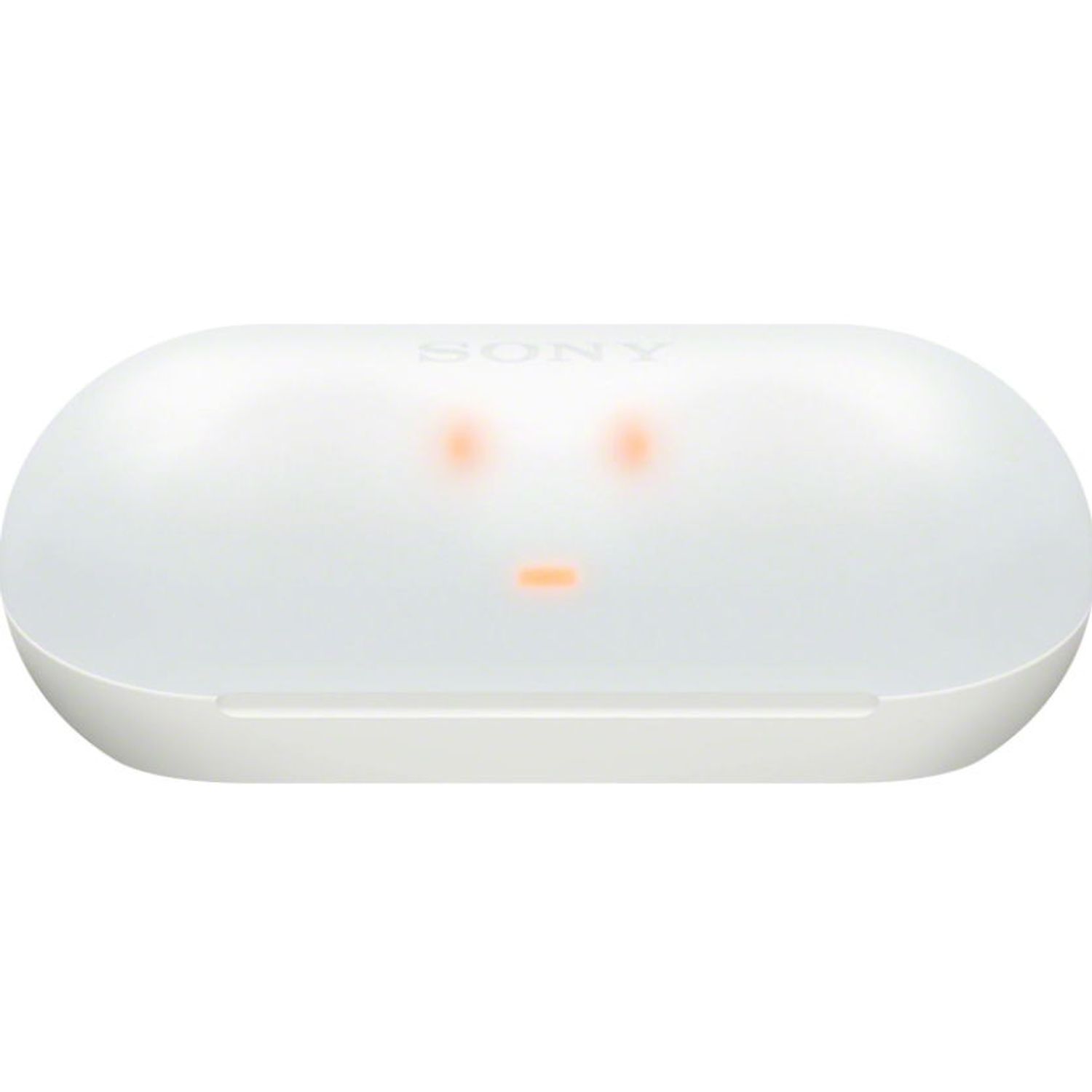 Casti Stereo Sony WFC500B, True Wireless, Microfon, Bluetooth, IPX4, Autonomie 10 ore (Alb) fotografia produsului View 3 L