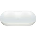 Casti Stereo Sony WFC500B, True Wireless, Microfon, Bluetooth, IPX4, Autonomie 10 ore (Alb) fotografia produsului View 2 S