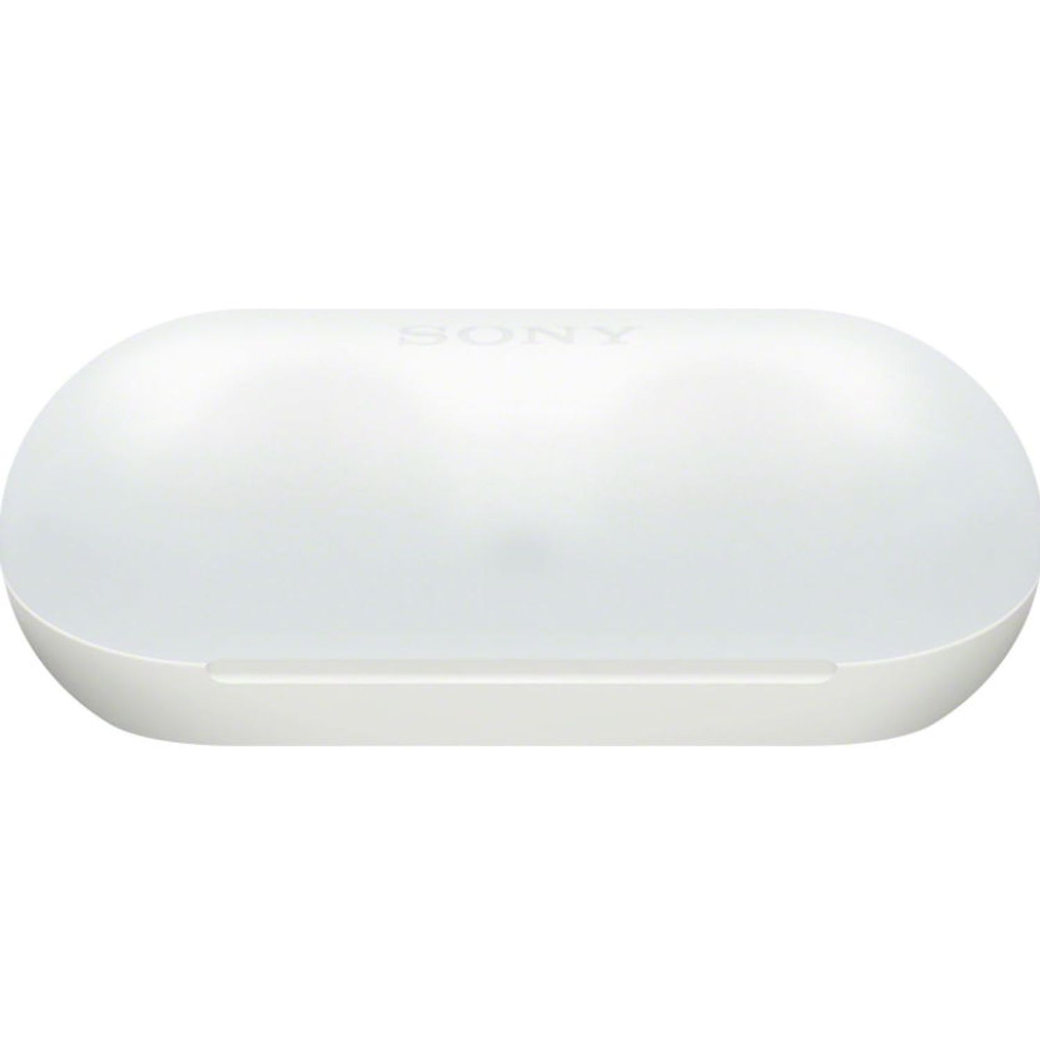 Casti Stereo Sony WFC500B, True Wireless, Microfon, Bluetooth, IPX4, Autonomie 10 ore (Alb) fotografia produsului View 2 L