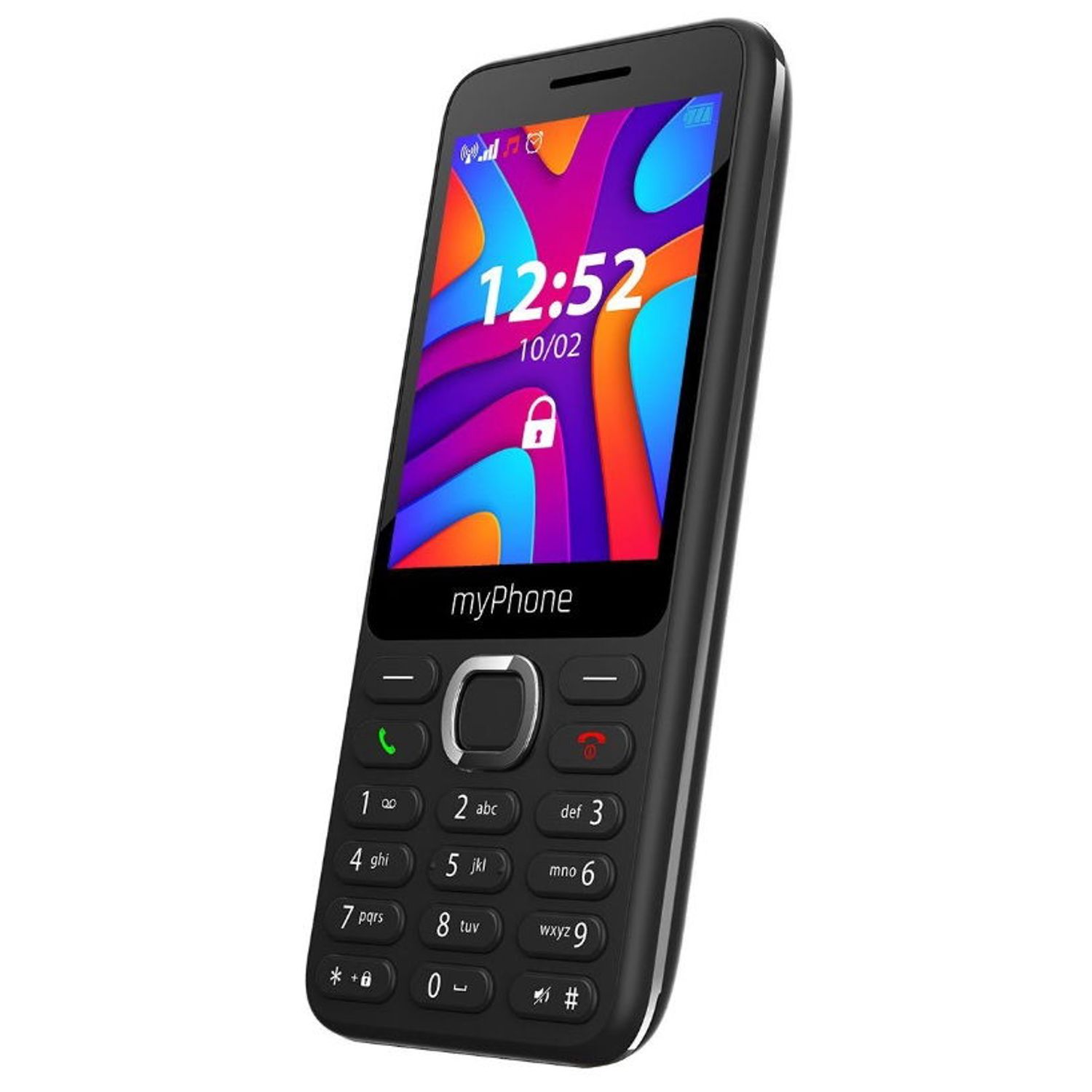 Telefon mobil myPhone C1, Dual Sim, 4G (Negru) fotografia produsului View 2 L