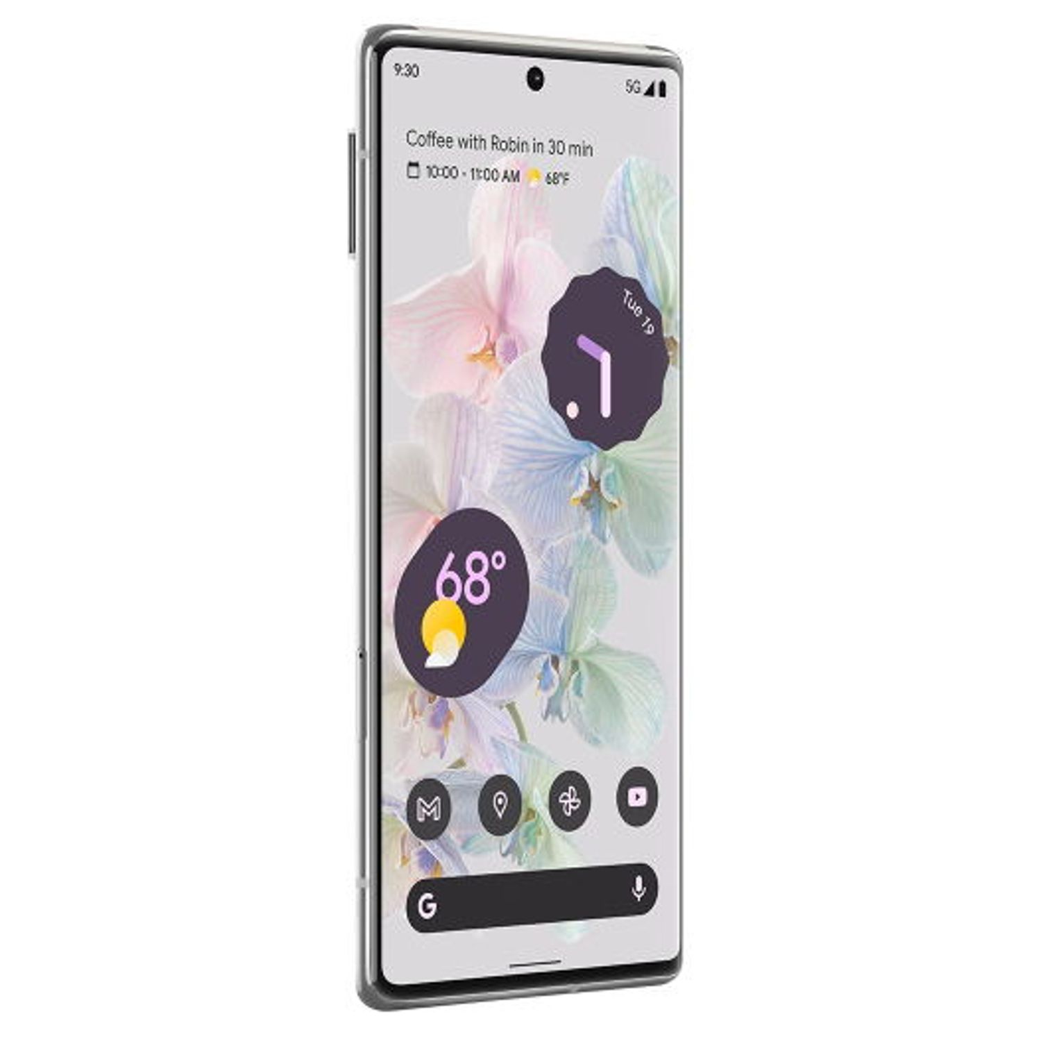 Telefon Mobil Google Pixel 6 Pro, Procesor Google Tensor Octa-Core, LTPO AMOLED Capacitive Touchscreen 6.71", - 0810029930925 fotografia produsului View 4 L