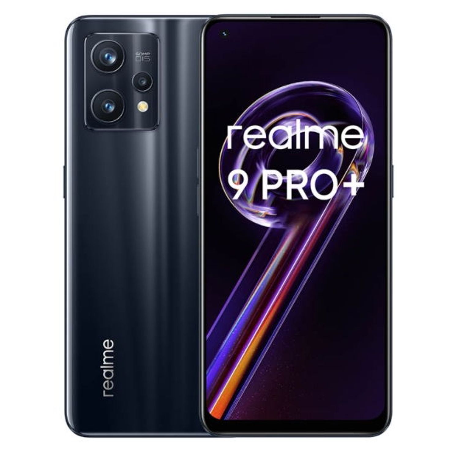 Telefon Mobil Realme 9 Pro+, Procesor MediaTek Dimensity 920 5G Octa Core, Super AMOLED Capacitive touchscreen - 6941399068087 fotografia produsului View 2 L