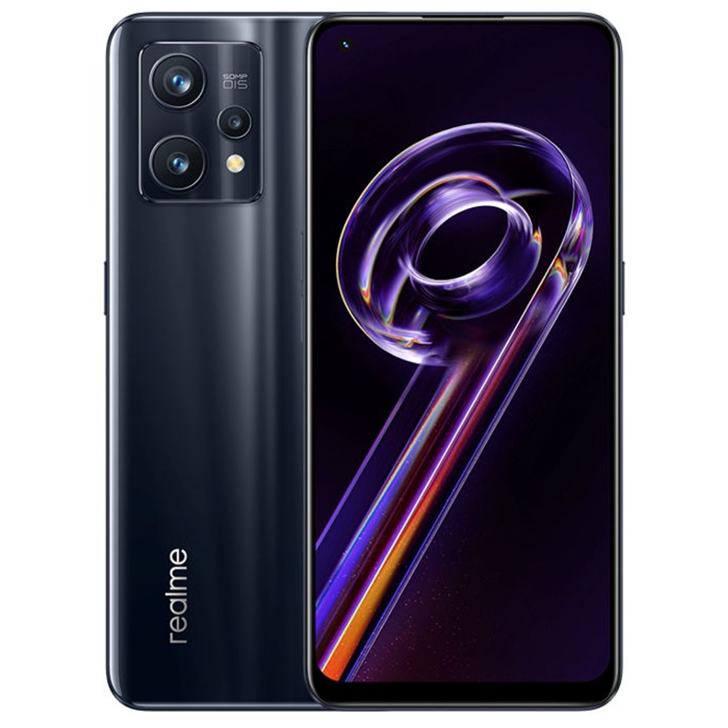 Telefon Mobil Realme 9 Pro+, Procesor MediaTek Dimensity 920 5G Octa Core, Super AMOLED Capacitive touchscreen - 6941399068087 fotografia produsului View 3 L