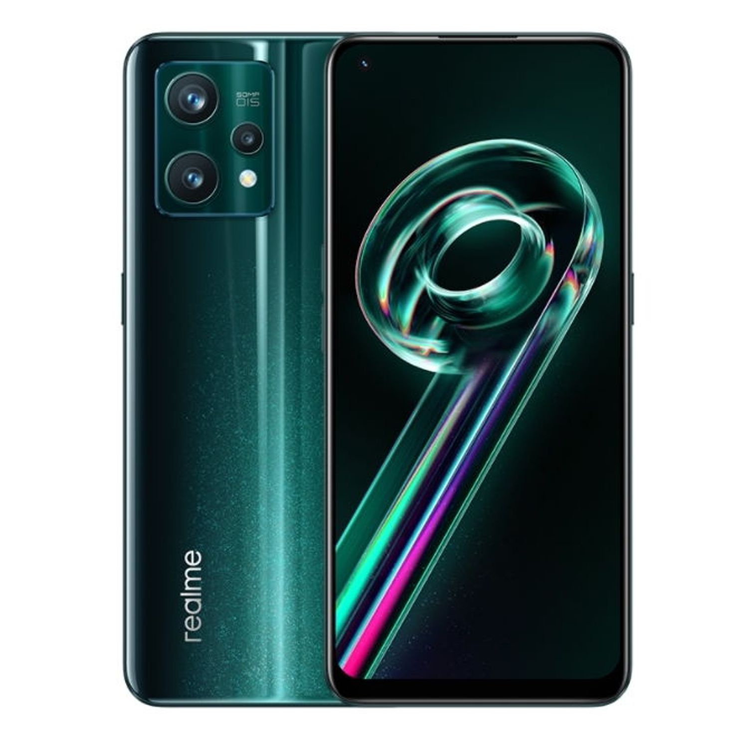 Telefon Mobil Realme 9 Pro+, Procesor MediaTek Dimensity 920 5G Octa Core, Super AMOLED Capacitive touchscreen - 6941399068117 fotografia produsului View 2 L