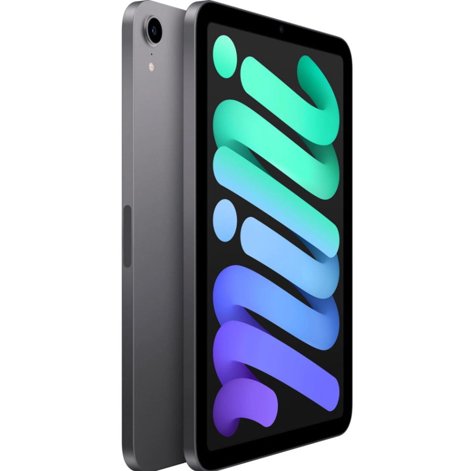 Tableta Apple iPad Mini 6 (2021), Procesor Apple A15 Bionic, Ecran IPS 8.3", 64GB Flash, 12 MP, Wi-Fi, Bluetooth, - 0194252527351 fotografia produsului View 2 L