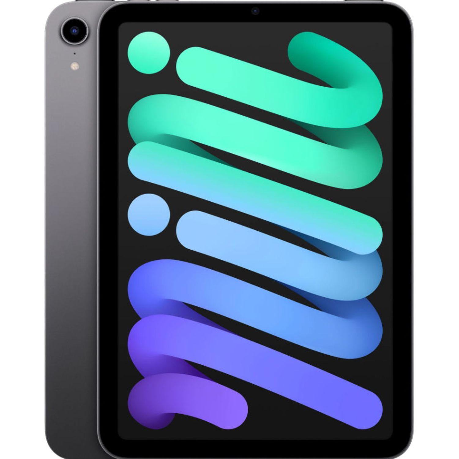 Tableta Apple iPad Mini 6 (2021), Procesor Apple A15 Bionic, Ecran IPS 8.3", 64GB Flash, 12 MP, Wi-Fi, Bluetooth, - 0194252527351 fotografia produsului