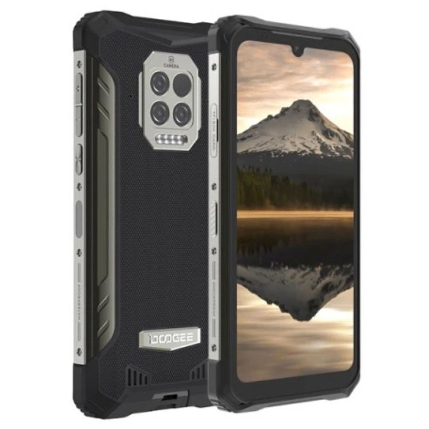 CUSTODIA PER DOOGEE X6 Custodia Cellulare TPU Gomma Custodia Nera EUR 18,98 - IT