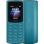 Telefon mobil Nokia 105, Dual Sim, 4G (Albastru) fotografia produsului View 2 S