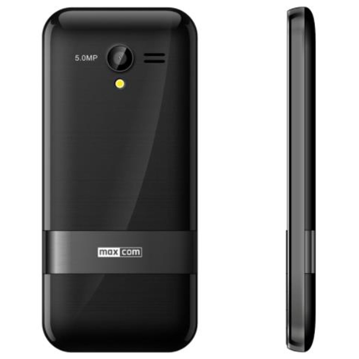 Telefon MaxCom Classic MM330, Display 3.2", 5MP, 3G, Single Sim (Negru) fotografia produsului View 3 L