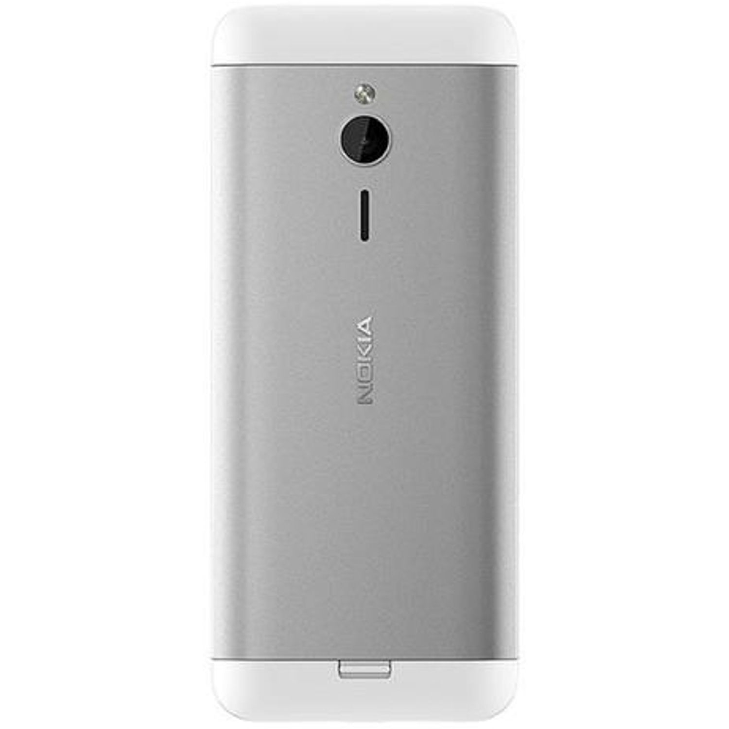 Telefon Mobil Nokia 230, TFT 2.8", 2MP, Dual Sim (Argintiu) fotografia produsului View 2 L