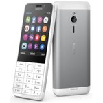 Telefon Mobil Nokia 230, TFT 2.8", 2MP, Dual Sim (Argintiu) fotografia produsului View 4 S