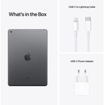 Tableta Apple iPad 9 (2021), 10.2", Procesor Apple A13 Bionic, IPS LCD Capacitive touchscreen 10.2", 256GB Flash, - 0194252516393 fotografia produsului View 5 S