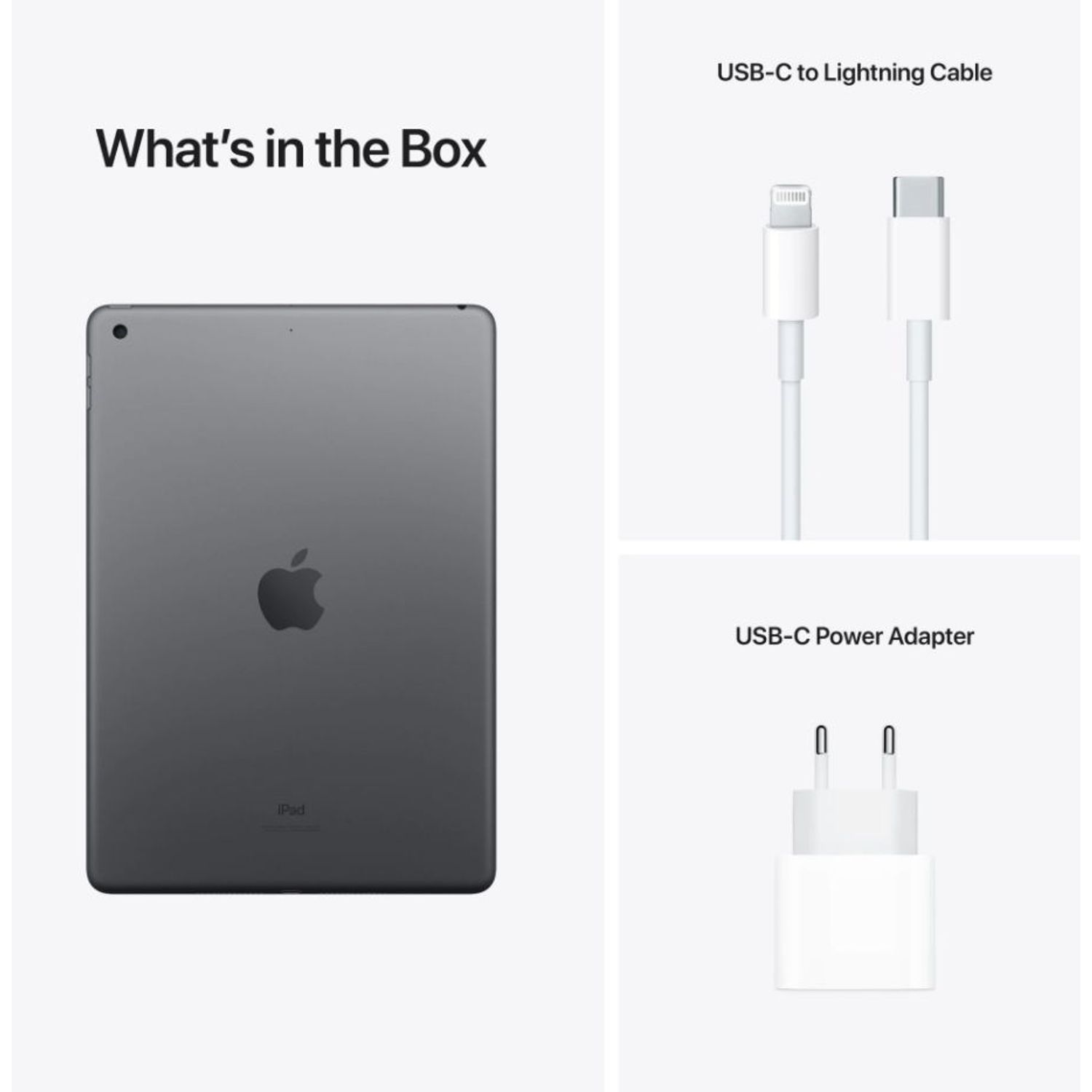 Tableta Apple iPad 9 (2021), 10.2", Procesor Apple A13 Bionic, IPS LCD Capacitive touchscreen 10.2", 256GB Flash, - 0194252516393 fotografia produsului View 5 L