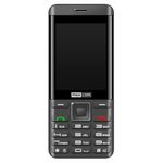Telefon Mobil MaxCom MM236, Ecran 2.8", Dual Sim, 2G (Negru/Argintiu) fotografia produsului