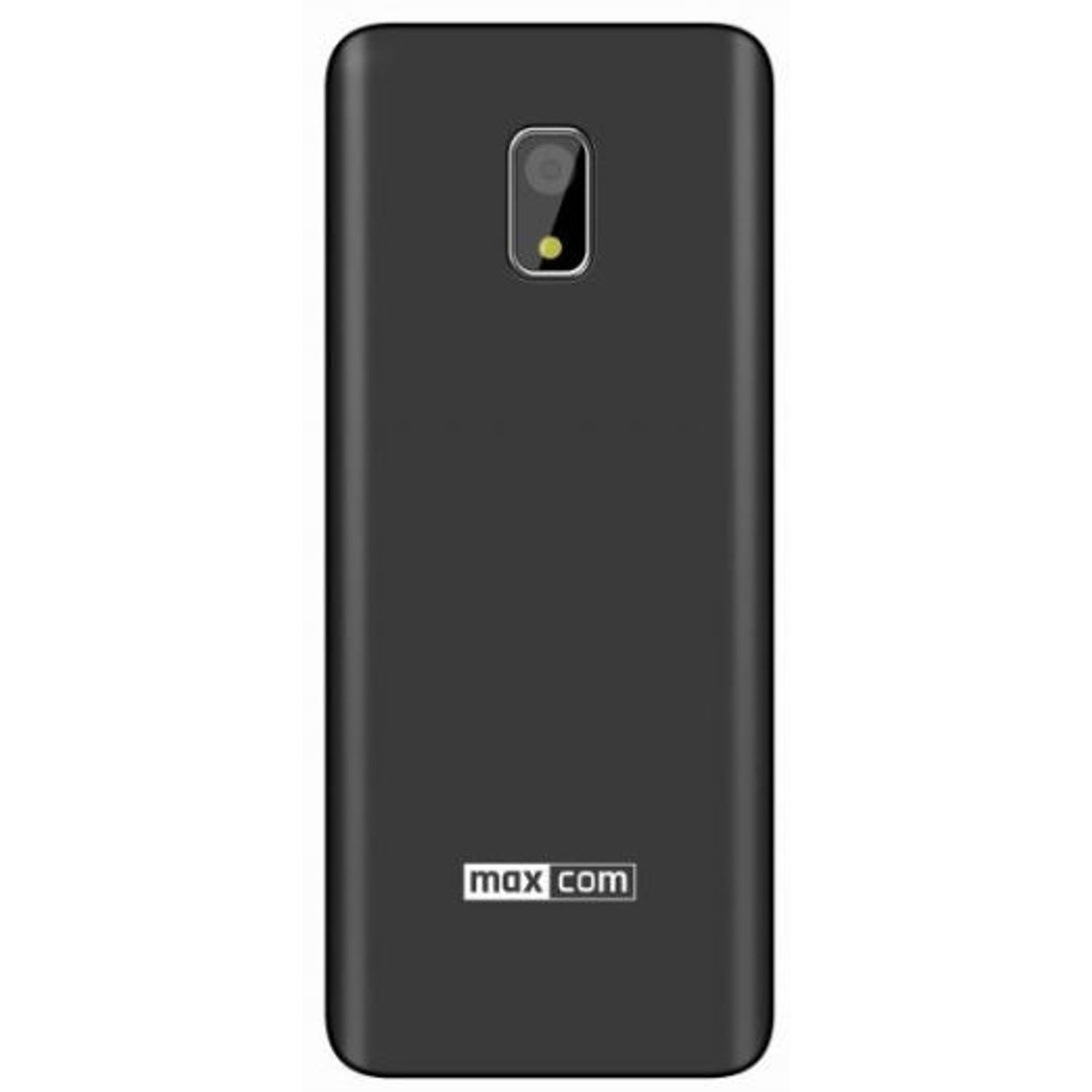 Telefon Mobil MaxCom MM236, Ecran 2.8", Dual Sim, 2G (Negru/Argintiu) fotografia produsului View 2 L