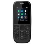 Telefon mobil Nokia 105 (2019), Single Sim (Negru) fotografia produsului