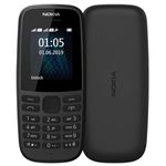 Telefon mobil Nokia 105 (2019), Single Sim (Negru) fotografia produsului View 2 S