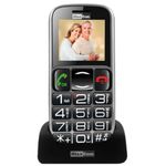 Telefon Mobil Maxcom MM462BB, 1.8", Dual Sim (Negru) fotografia produsului