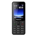Telefon mobil Maxcom MM 247, 2.4", Dual SIM, 4G (Negru) fotografia produsului