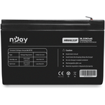 Acumulator UPS nJoy HR09122F, 12V /9Ah, conectori T2 fotografia produsului View 3 S