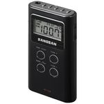 Radio Sangean DT-120B (Negru) fotografia produsului View 2 S