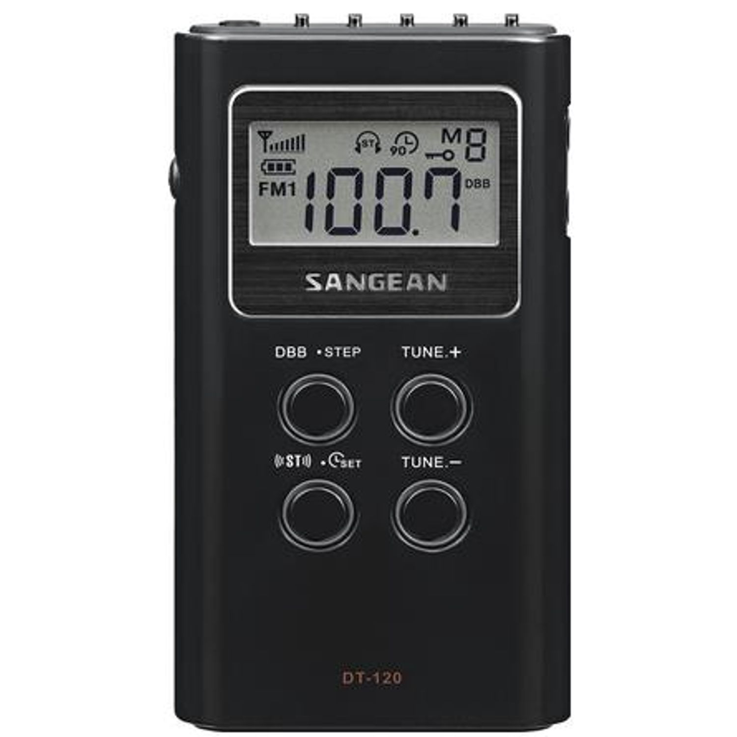 Radio Sangean DT-120B (Negru) fotografia produsului