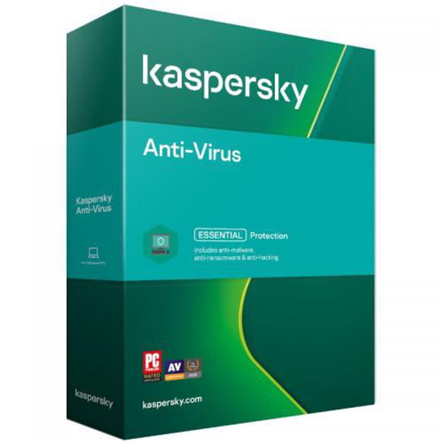 Kaspersky Anti-Virus, Eastern Europe Edition, 3PC/1an, Box/Retail fotografia produsului