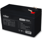 Acumulator UPS nJoy GP09122F, 12V /30.55W, conectori T2 fotografia produsului View 2 S