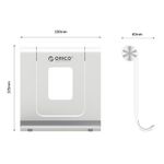 Suport tableta Orico PH2 (Alb) fotografia produsului View 4 S