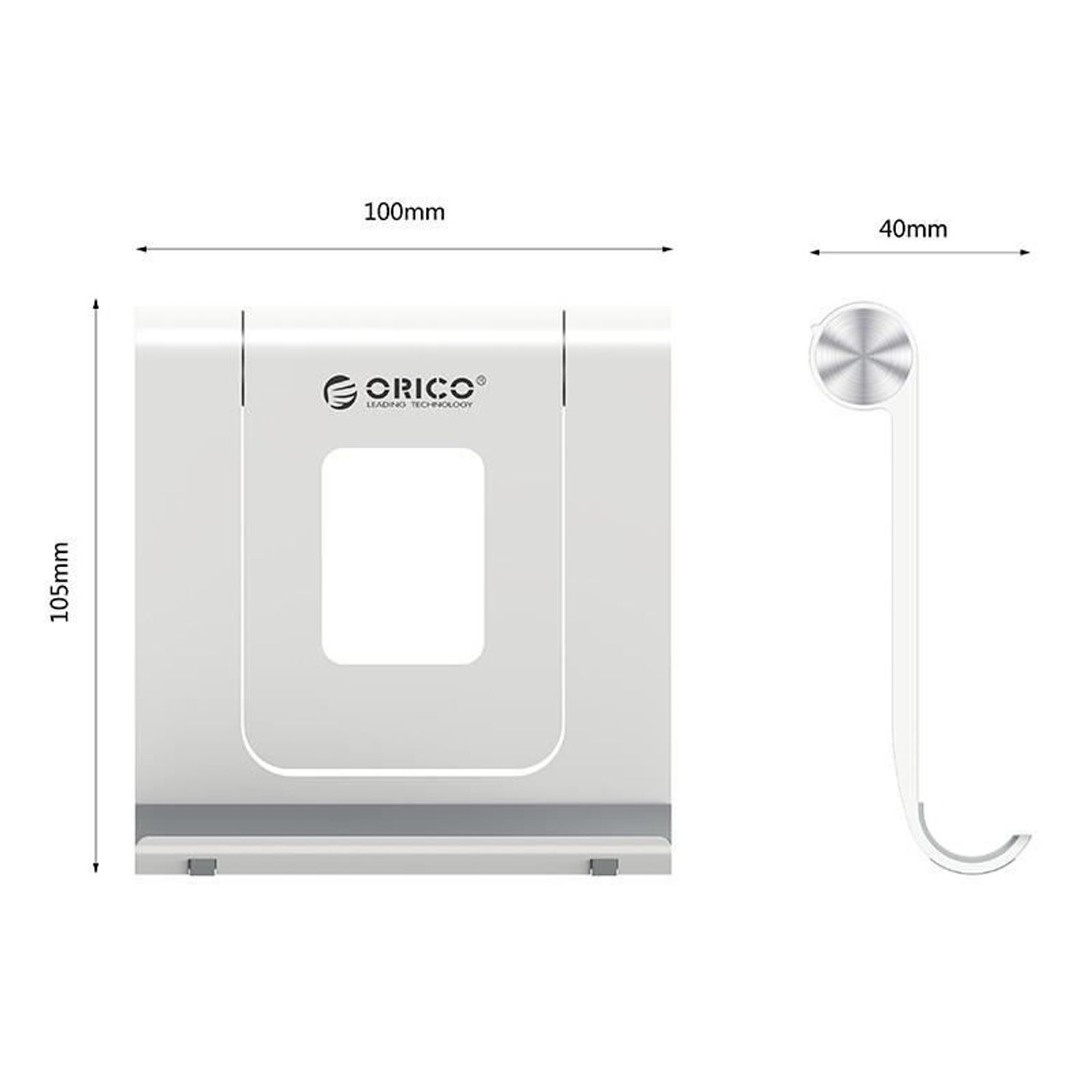 Suport tableta Orico PH2 (Alb) fotografia produsului View 4 L