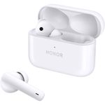 Casti True Wireless Honor EarBuds 2 Lite Otter-AT030, Bluetooth, Microfon, Reducerea zgomotului AI (Alb) fotografia produsului View 2 S