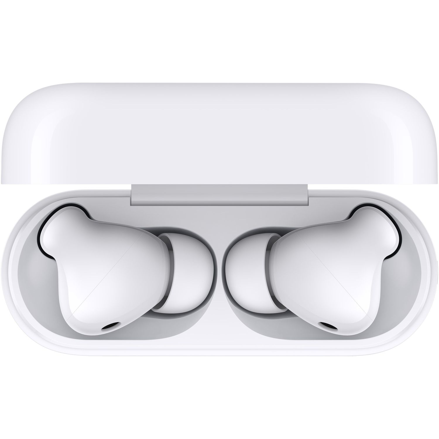 Casti True Wireless Honor EarBuds 2 Lite Otter-AT030, Bluetooth, Microfon, Reducerea zgomotului AI (Alb) fotografia produsului View 6 L