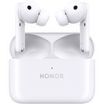 Casti True Wireless Honor EarBuds 2 Lite Otter-AT030, Bluetooth, Microfon, Reducerea zgomotului AI (Alb) fotografia produsului