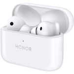 Casti True Wireless Honor EarBuds 2 Lite Otter-AT030, Bluetooth, Microfon, Reducerea zgomotului AI (Alb) fotografia produsului View 5 S