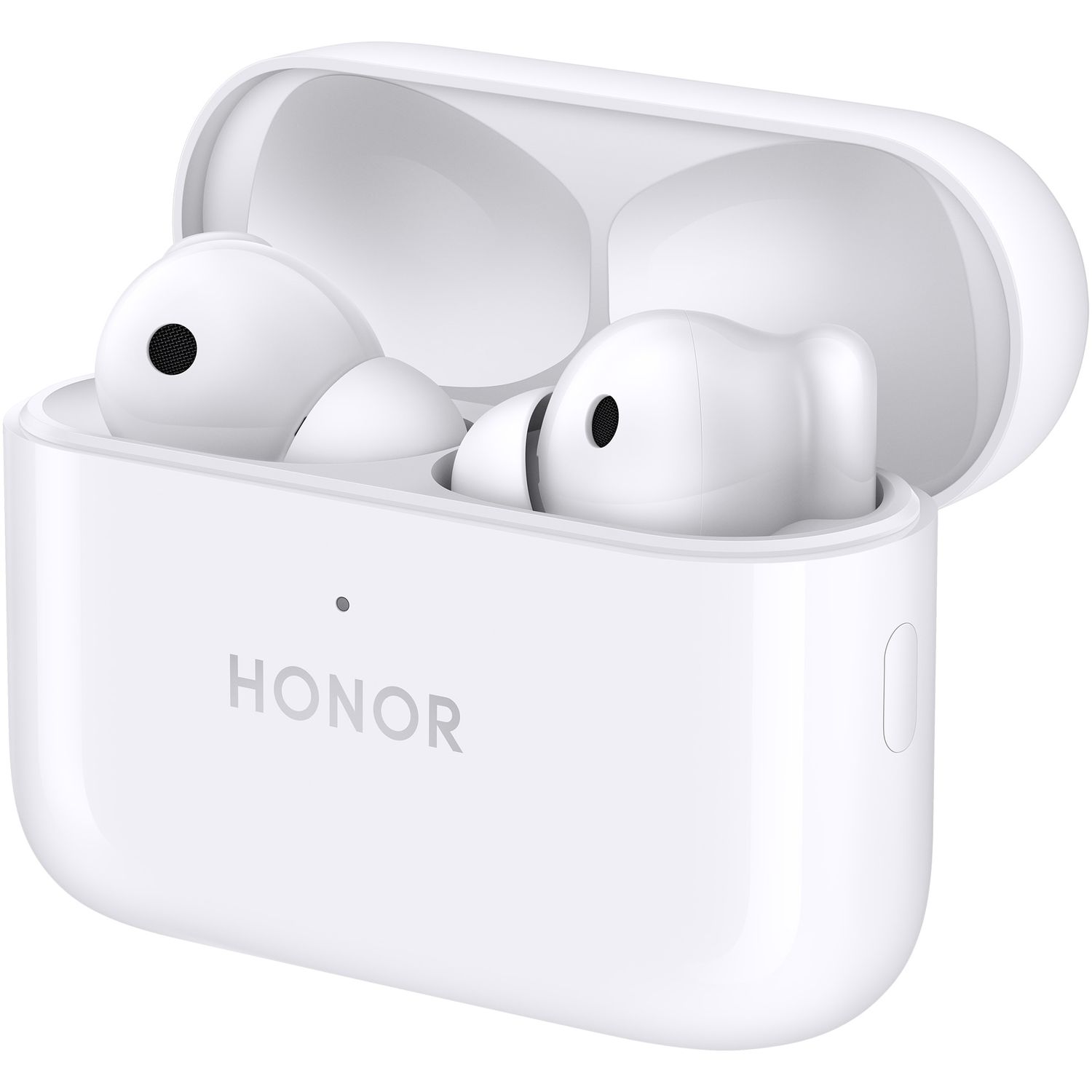 Casti True Wireless Honor EarBuds 2 Lite Otter-AT030, Bluetooth, Microfon, Reducerea zgomotului AI (Alb) fotografia produsului View 5 L