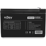 Acumulator UPS nJoy GP07122F, 12V /7Ah, conectori T2 fotografia produsului View 3 S