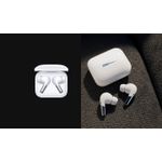 Casti True Wireless OnePlus Buds Pro, Bluetooth 5.0, Waterproof IP55, Control Tactil, ANC (Alb) fotografia produsului View 5 S