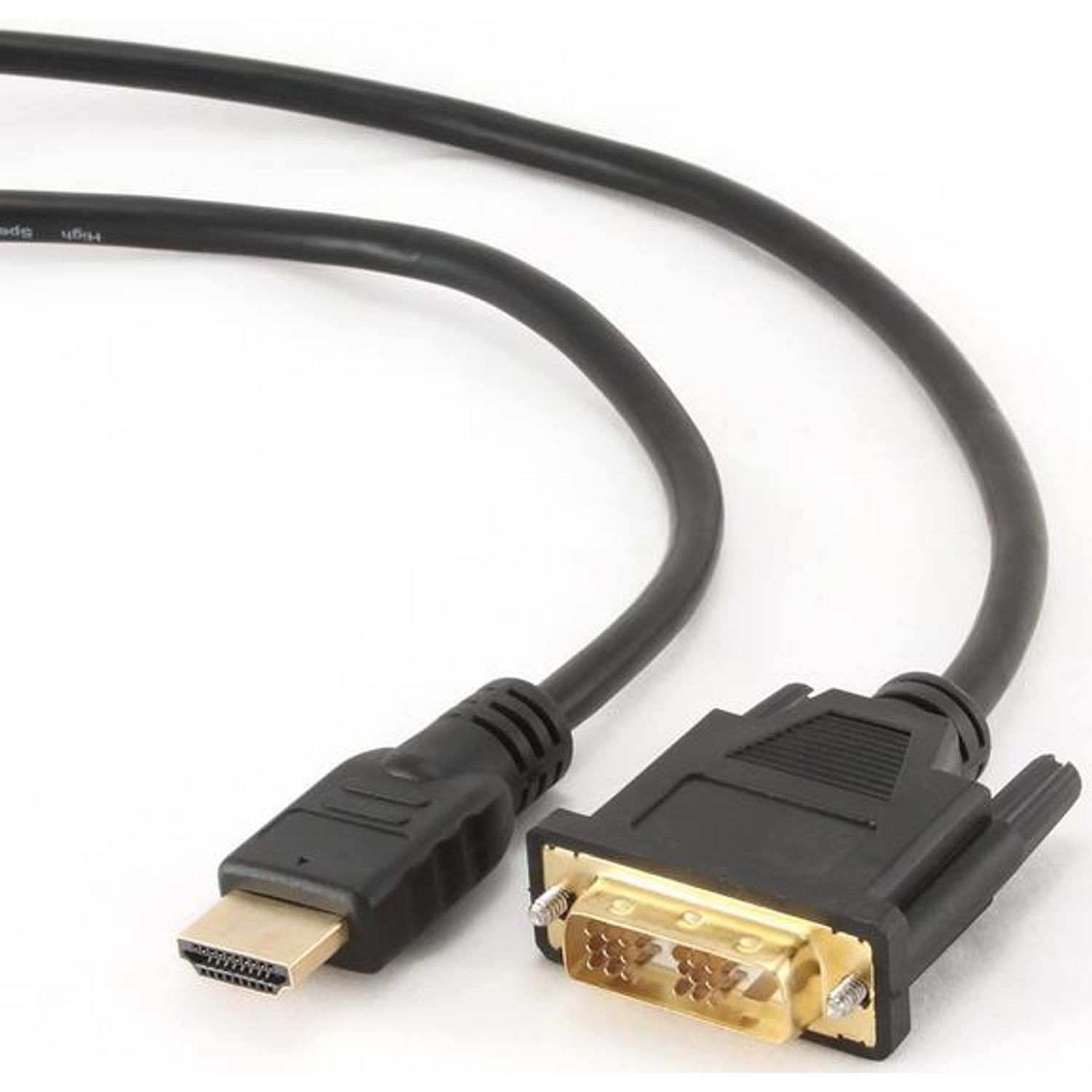 Cablu HDMI-DVI Gembird, 3m, CC-HDMI-DVI-10 fotografia produsului