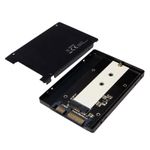 Adaptor LOGILINK AD0019, M.2 - SATA III (Negru) fotografia produsului View 3 S